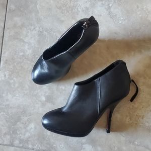 Made in Brazil solid leather Booties